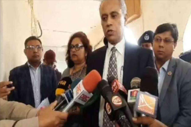 কোনো কেন্দ্রে অনিয়ম হলে ভোটগ্রহণ বন্ধ: ইসি আলমগীর