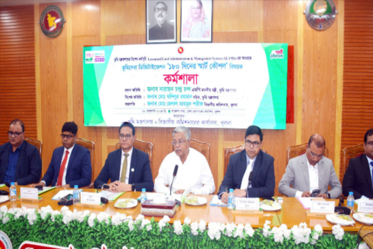 তহশিল অফিস জনগণের জন্য উন্মুক্ত রাখতে হবে : ভূমিমন্ত্রী
