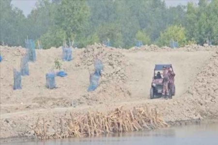 সীমান্তে আবারও গুলির শব্দে আতঙ্কিত স্থানীয়রা