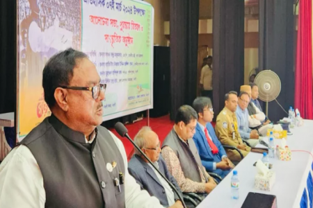 জয় বাংলা স্লোগান মুক্তিযুদ্ধের অনুপ্রেরণা: খাদ্যমন্ত্রী