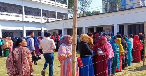 ময়মনসিংহ সিটি নির্বাচন: তিন ঘণ্টায় ভোট পড়লো ১২.৫ শতাংশ