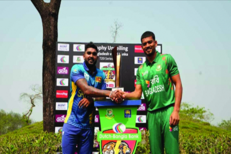 সিরিজ জয়ের লক্ষ্যে আজ মাঠে নামছে বাংলাদেশ