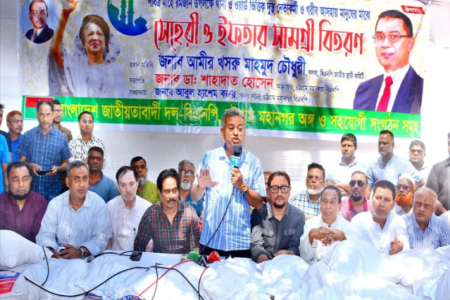 ৯৫ শতাংশ মানুষ নির্বাচন প্রত্যাখ্যান করেছে : আমীর খসরু