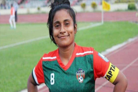 সন্তান প্রসবের পর নারী ফুটবলারের মৃত্যু