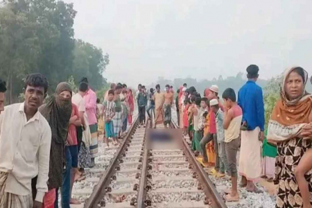 কক্সবাজারে রেললাইনে কাটা পড়ে কিশোরীর মৃত্যু 