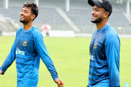 শান্তর অধিনায়কত্ব নিয়ে যা বললেন সাকিব