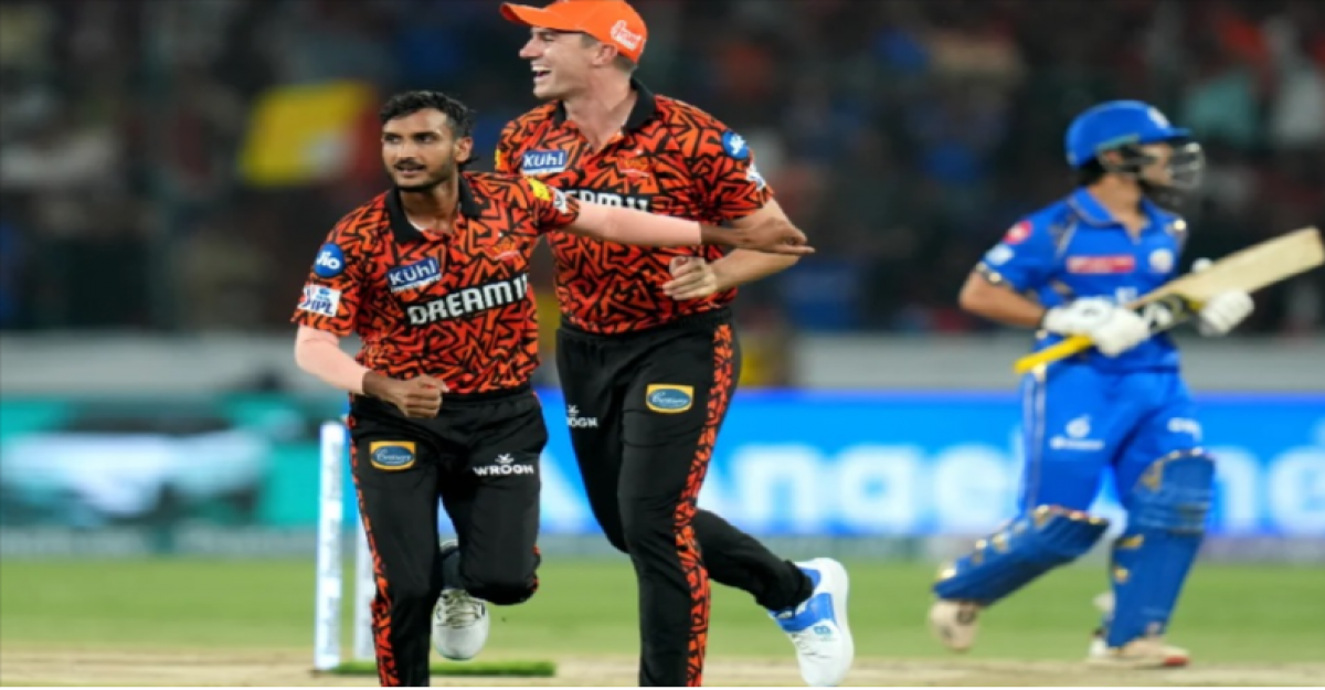 ৫২৩ রানের রেকর্ডময় ম্যাচে মুম্বাইকে হারালো হায়দ্রাবাদ