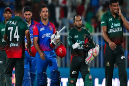 বাংলাদেশের বিপক্ষে আফগানিস্তানের সিরিজ স্থগিত
