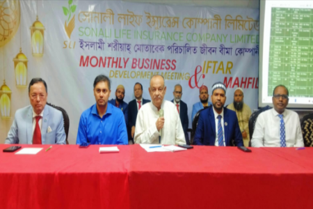 মার্চে সোনালী লাইফের ৬৯ কোটি টাকার গ্রস প্রিমিয়াম আয়