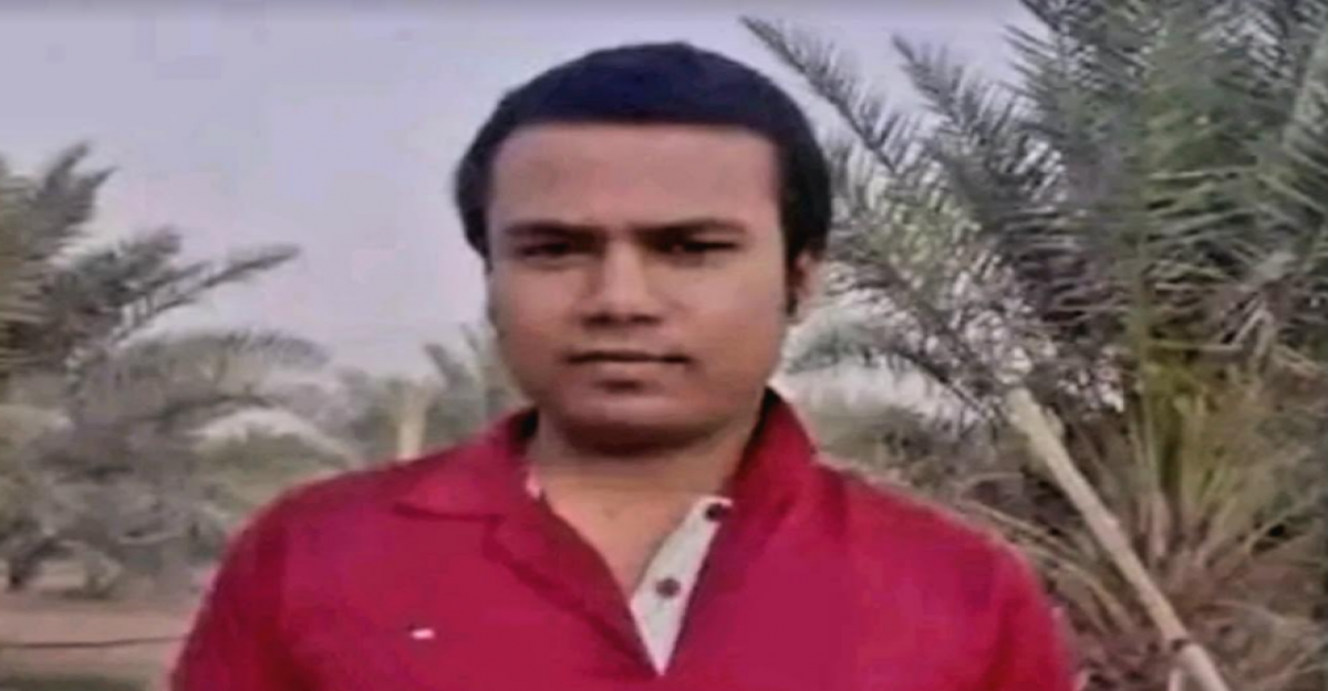 তিন মাস পর দেশে ফিরল গলায় ফাঁস দেওয়া রিপনের লাশ