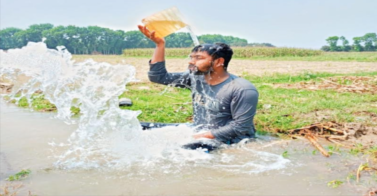 ৪০.২‌ ডিগ্রি তীব্র তাপদা‌হে পুড়‌ছে চুয়াডাঙ্গা