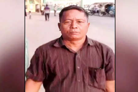 কেএনএফের প্রধান সমন্বয়ক গ্রেপ্তার