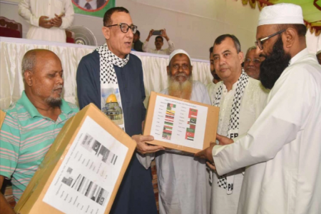বাংলাদেশ ফিলিস্তিনের পাশে আছে : পরিবেশমন্ত্রী