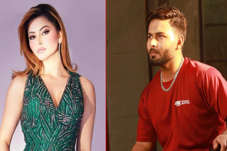 ৪৬ কিমি খালি পায়ে হেঁটে ঋষভের জন্য পূজা দিলেন উর্বশী!