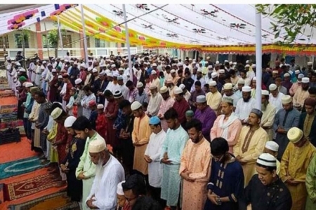 সৌদির সঙ্গে মিল রেখে চাঁদপুরের অর্ধশত গ্রামে আজ ঈদ