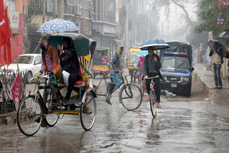 তাপপ্রবাহ শেষে বৃষ্টির আভাস