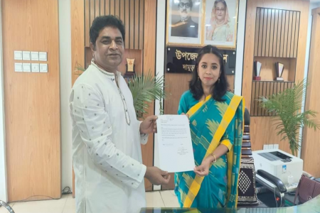 উপজেলা চেয়ারম্যান পদে নির্বাচন করতে ইউপি চেয়ারম্যানের পদত্যাগ 