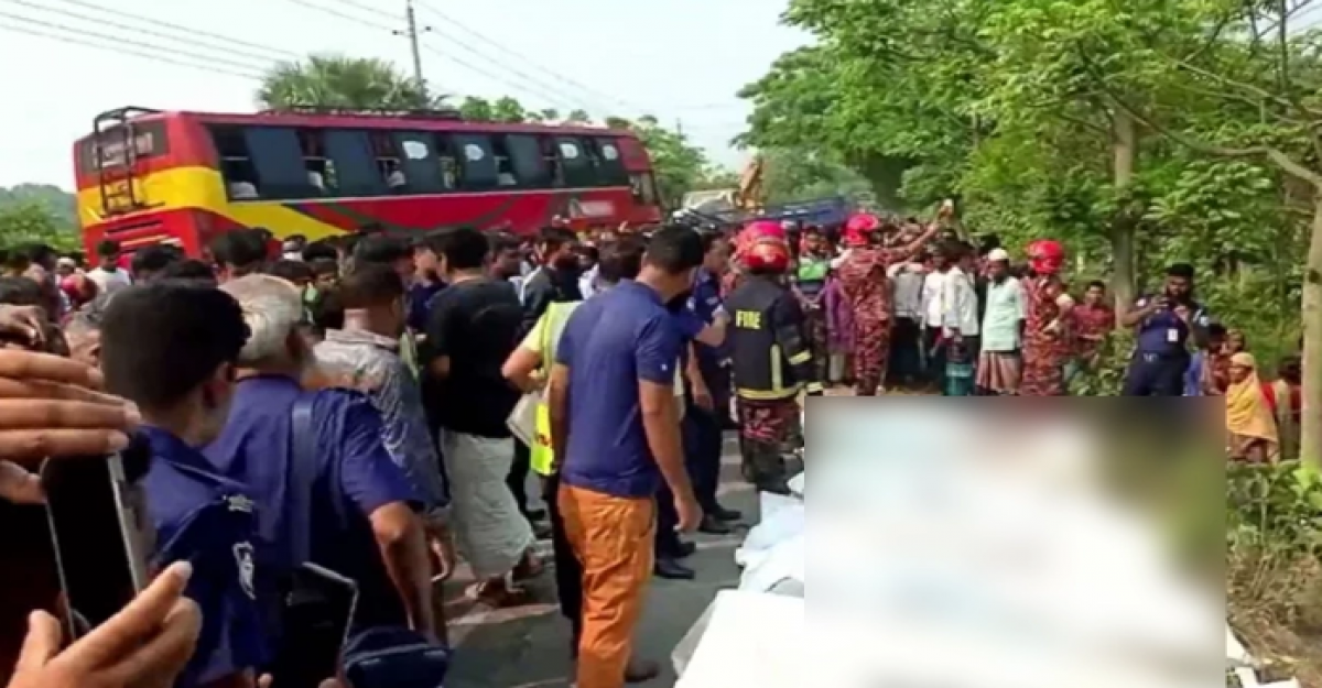 ফরিদপুরের দুর্ঘটনা তদন্তে ৫ সদস্যের কমিটি