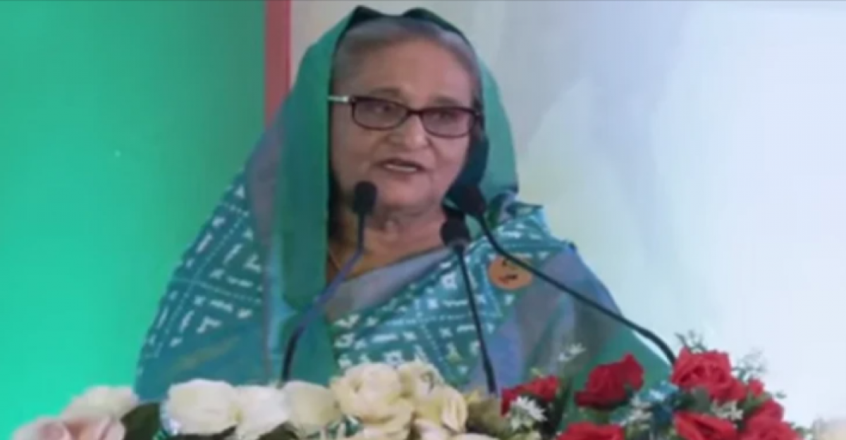 কেউ মানুষের ভাগ্য পরিবর্তনে কোনো পদক্ষেপ নেয়নি: প্রধানমন্ত্রী