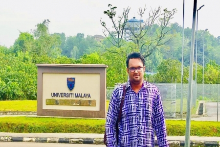 নড়াইল থেকে বিশ্বমঞ্চে এক তরুণ গবেষকের সাফল্য
