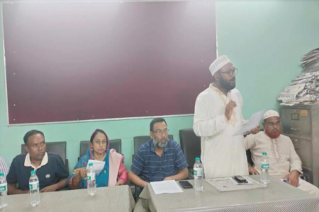 দুর্গাপুর থানার ওসির বিরুদ্ধে ৬ চেয়ারম্যান প্রার্থীর  লিখিত অভিযোগ