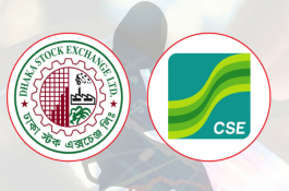 সূচকের উত্থানে পুঁজিবাজারে চলছে লেনদেন