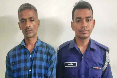 লোহাগড়ায় সাজাপ্রাপ্ত পালাতক আসামি গ্রেফতার