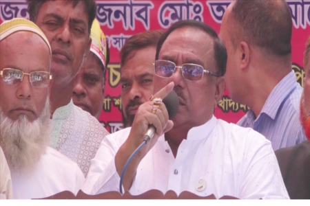 বঙ্গবন্ধু বৈষম্যের বিরুদ্ধে সর্বদা সোচ্চার ছিলেন: খাদ্যমন্ত্রী