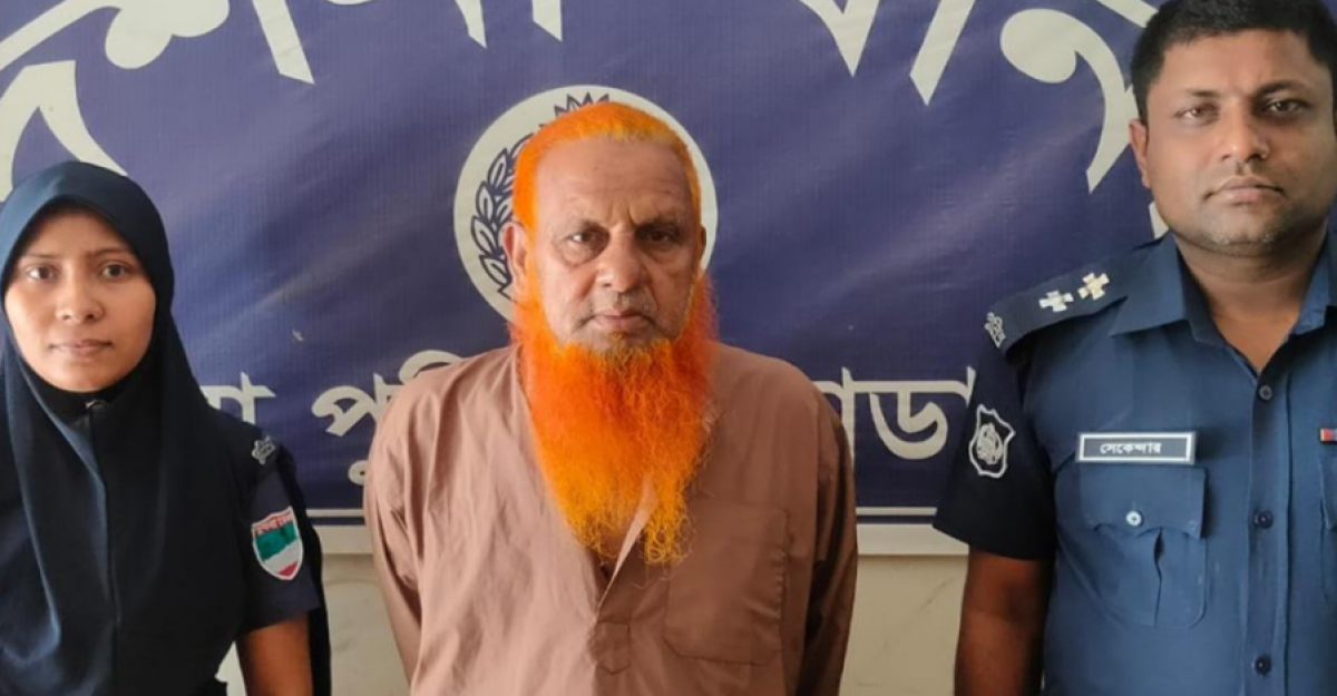 চুয়াডাঙ্গায় ৬ বছরের শিশু ধর্ষণ অ‌ভিযুক্ত ধর্ষক আটক