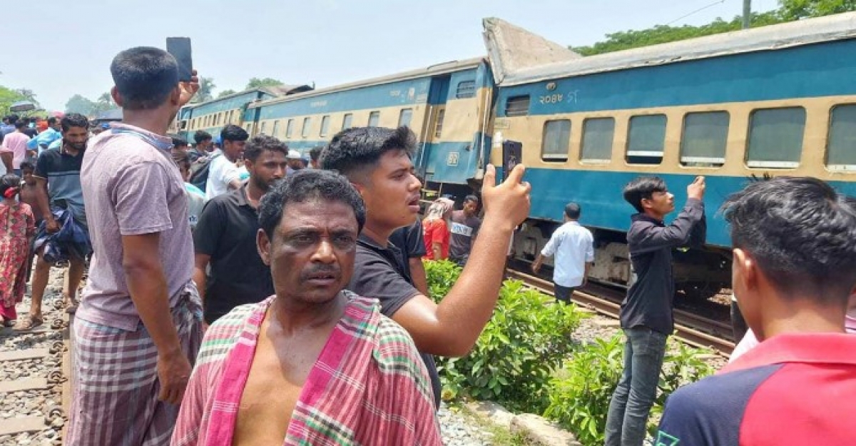 গাজীপুরে ট্রেন দুর্ঘটনা : জেলা প্রশাসনের তিন সদস্যের তদন্ত কমিটি