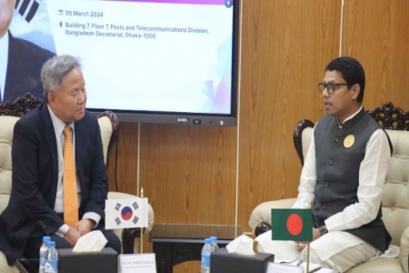 স্যাটেলাইট প্রযুক্তিতে দক্ষতা অর্জনে ফ্রান্সের সহযোগিতার আশ্বাস