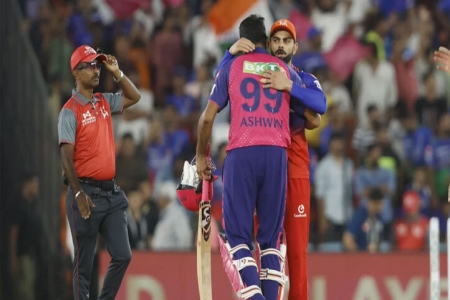 কোহলিদের বিদায় করে ফাইনালের আশা বাঁচিয়ে রাখলো রাজস্থান 