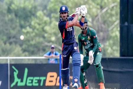 যুক্তরাষ্ট্রের কাছে সিরিজ হারল বাংলাদেশ 