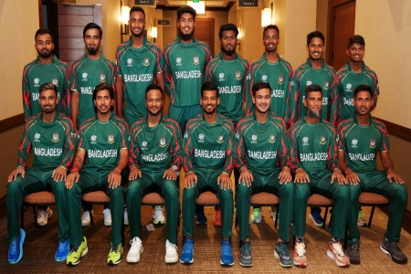মাঝরাতে বাংলাদেশের বিশ্বকাপ জার্সি উন্মোচন
