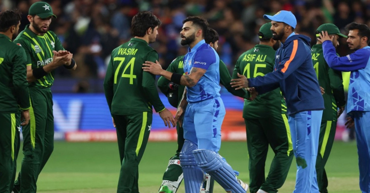 ভারত-পাকিস্তান ম্যাচে জঙ্গি হামলার হুমকি
