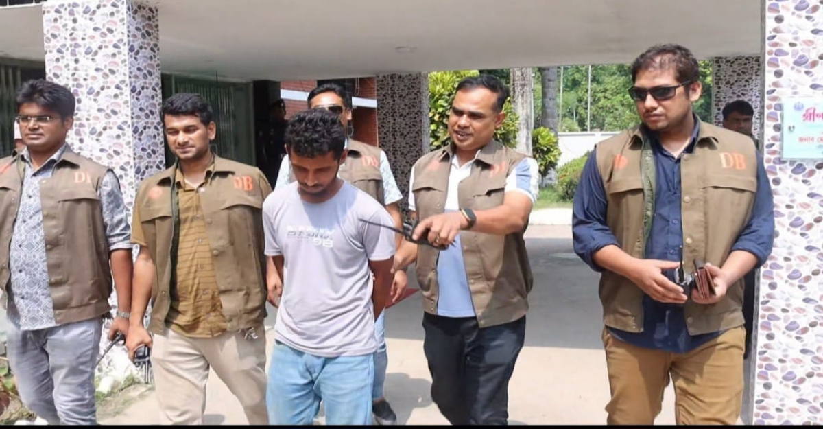 চুয়াডাঙ্গায় কবিরাজ হত্যার দুই আসামি গ্রেফতার