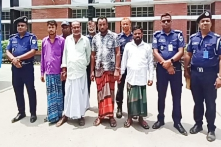 চুয়াডাঙ্গায় আন্ত:জেলা অজ্ঞান পার্টির সক্রিয় ৬ সদস্যকে গ্রেফতার