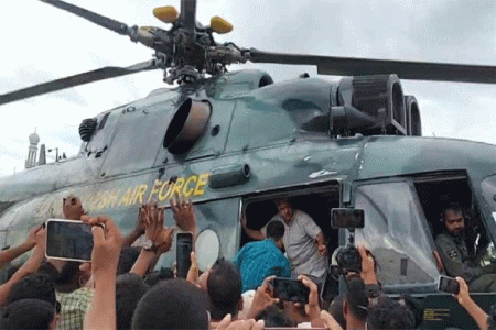  ডেপুটি স্পিকার হঠাৎ অসুস্থ, হেলিকপ্টারে নেওয়া হলো ঢাকায়