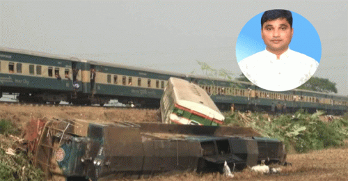  গাজীপুরে ট্রেন দুর্ঘটনা, কাউন্সিলর গ্রেপ্তার 
