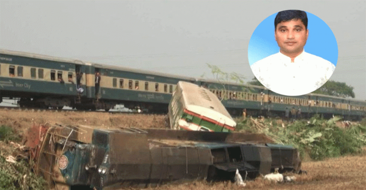  গাজীপুরে ট্রেন দুর্ঘটনা, কাউন্সিলর গ্রেপ্তার 