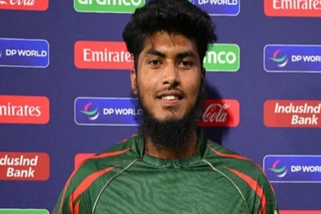 বিশ্বকাপের সেরা একাদশে বাংলাদেশের রিশাদ