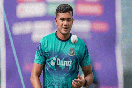 ঘুম ইস্যুতে ক্ষমা চেয়েছেন তাসকিন