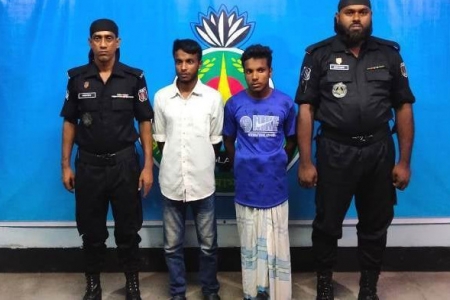 দুর্গাপুরে মাসরুল হত্যা মামলার আসামী দুই ভাই গ্রেফতার