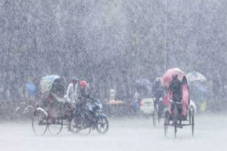 সপ্তাহজুড়ে বৃষ্টির আভাস, বাড়বে গরম 