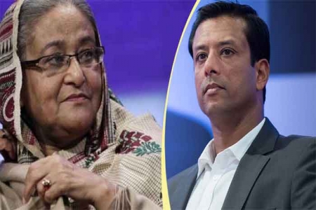 দেশত্যাগের আগে-পরে কোনো বিবৃতি দেননি শেখ হাসিনা: জয়
