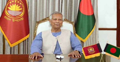 ধৈর্য ধরুন, দাবি আদায়ে এখনই জোর করবেন না: ড. ইউনূস