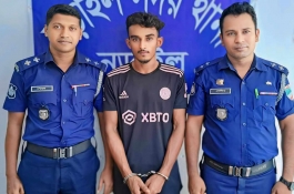 নড়াইলে চুরির অপবাদ দেয়ায় নারীকে হত্যা, যুবক গ্রেপ্তার