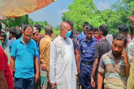 চুয়াডাঙ্গায় ড্রাগন বাগানে বিদ্যুৎস্পৃষ্টে শ্রমিকের মৃত্যু