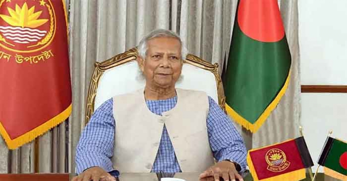 জাতিসংঘে গণঅভ্যুত্থানের বীরত্বগাথা তুলে ধরবেন ড. ইউনূস 