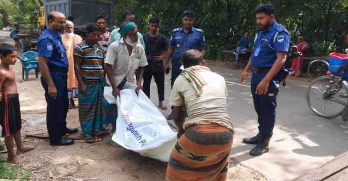 জীবননগরে সড়কের পাশ থে‌কে অজ্ঞাত বৃদ্ধের লাশ উদ্ধার